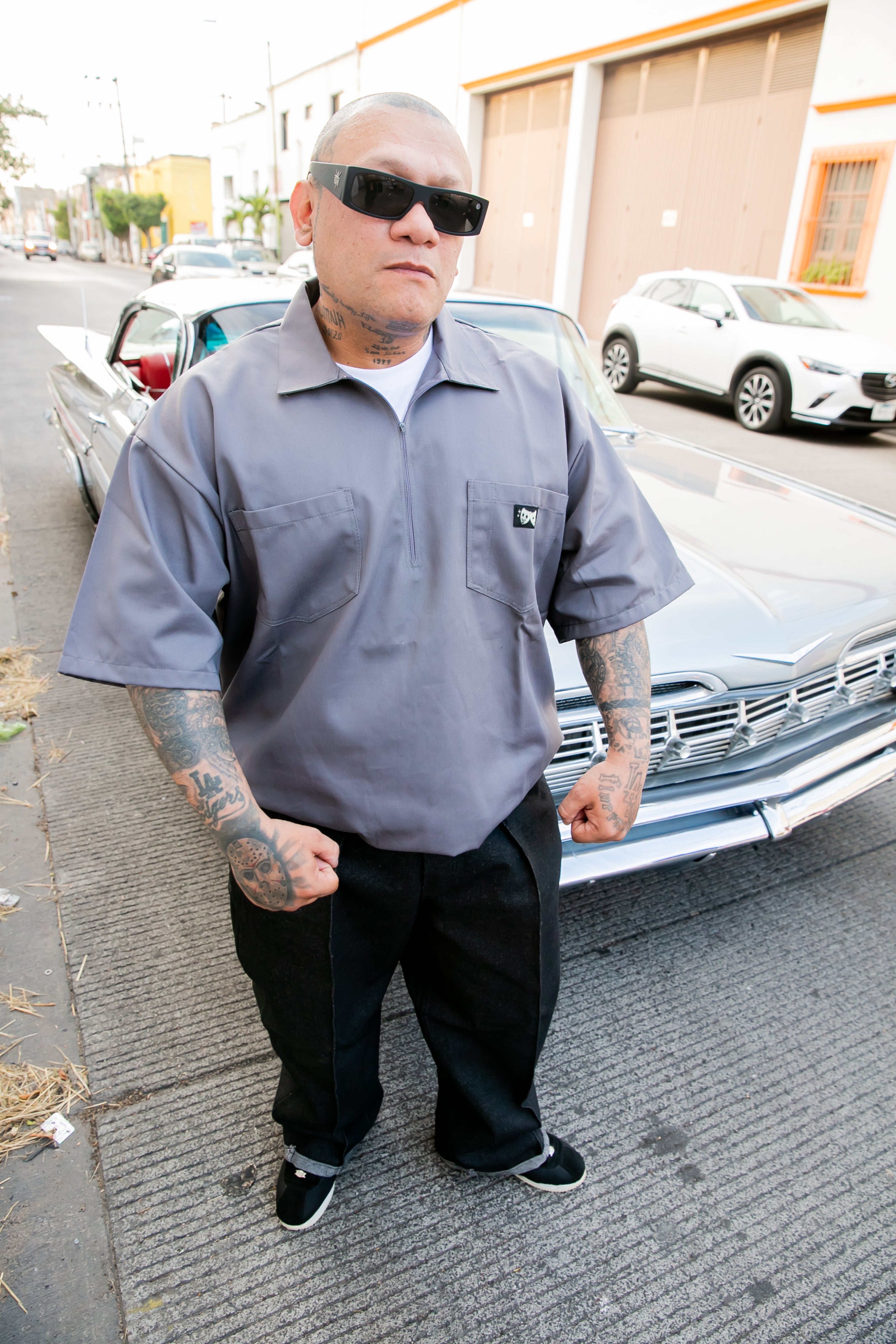 Camisa “Classic” Gris