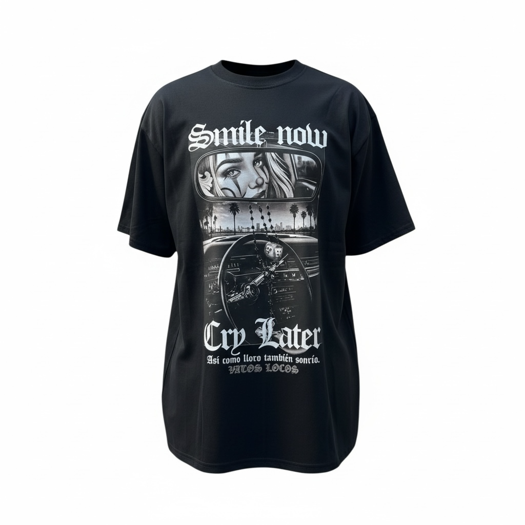 Playera “Slow & ride”