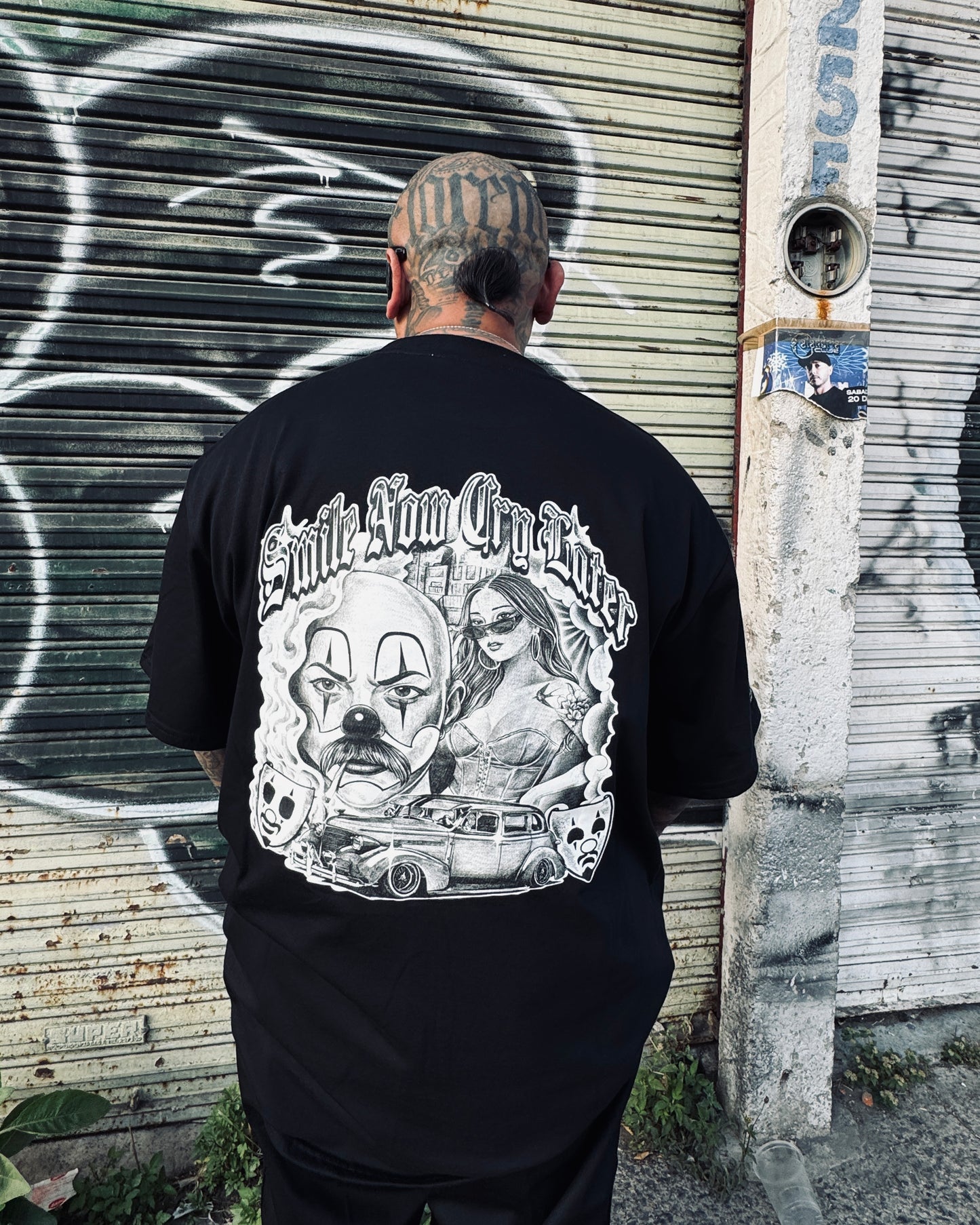 Playera “Payaso Low”