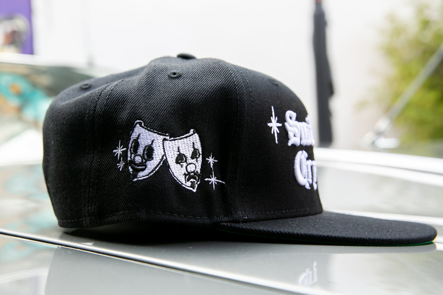 Gorra “Smile now,cry later”