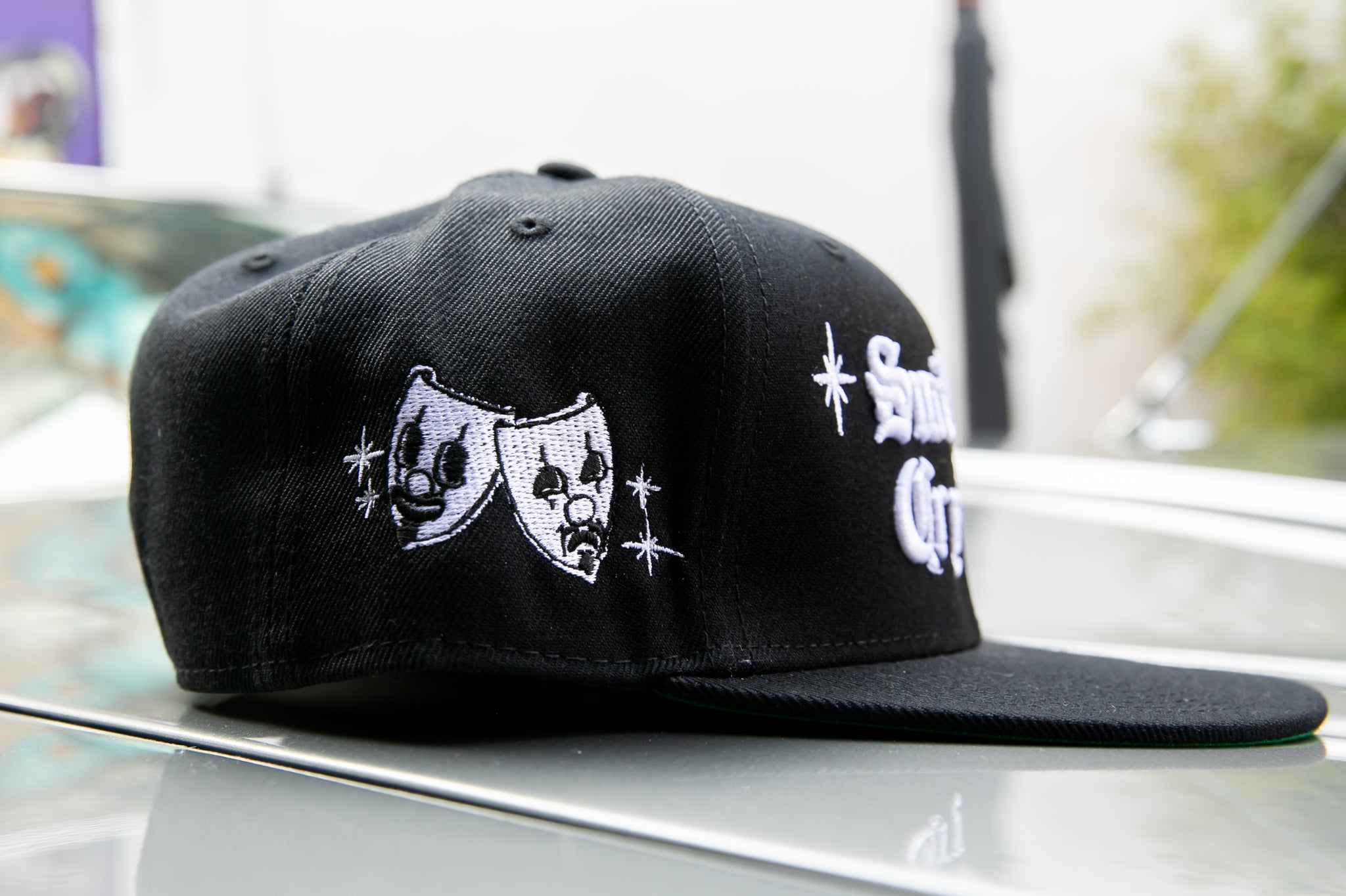 Gorra “Smile now,cry later”