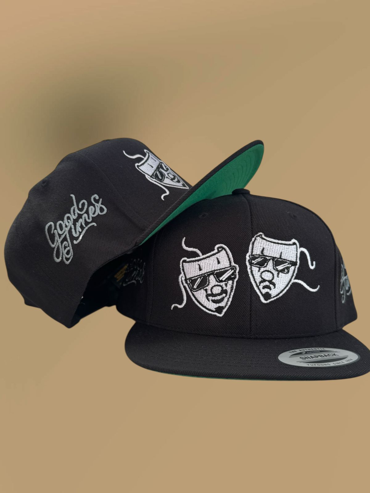 Gorra “Clásico lentes”