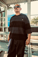 Playera caramelo ”Negro/jaspe obscuro”