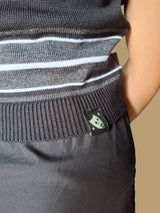Playera tejido “Maria” gris jaspe