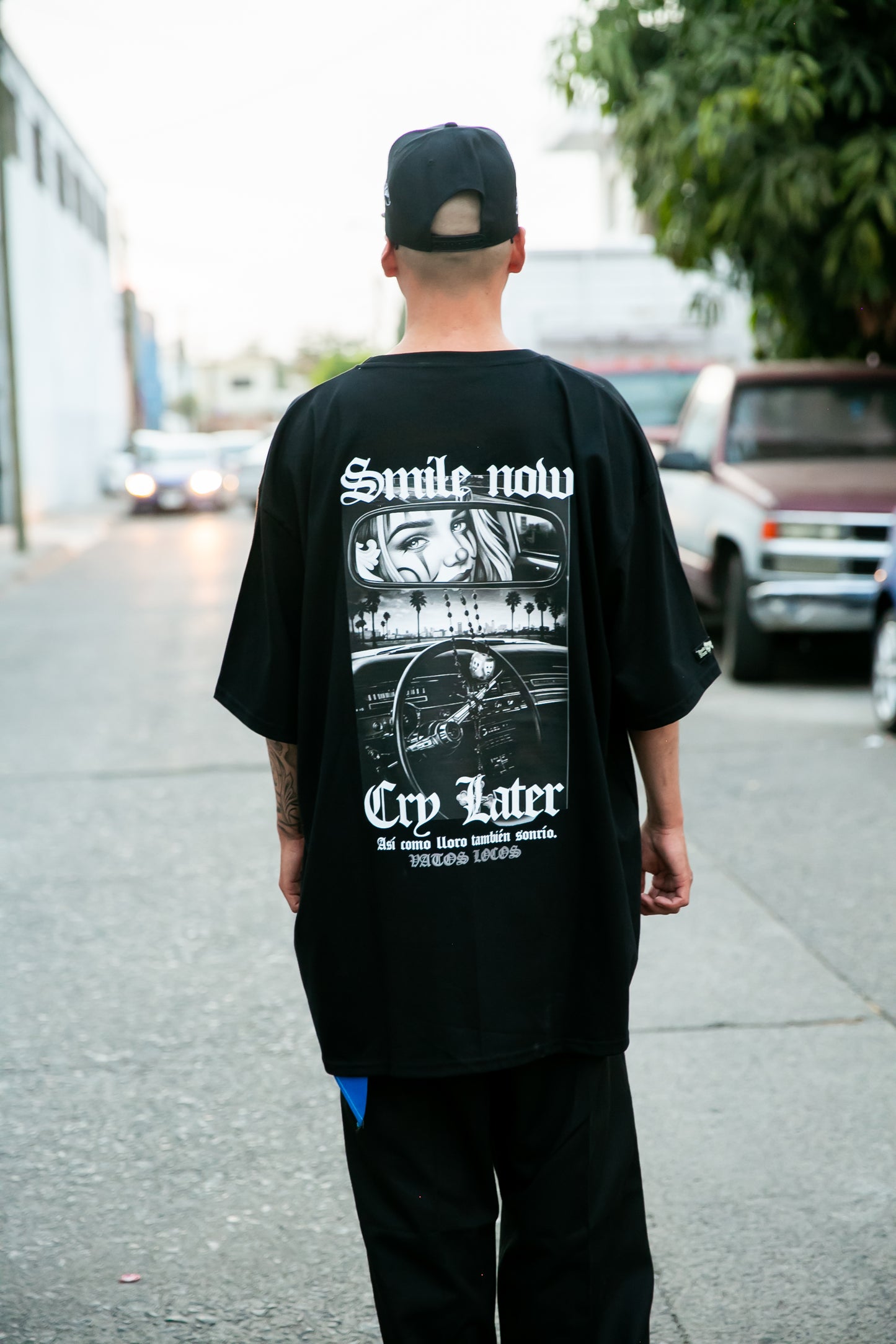 Playera “Slow & ride”