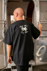 Playera “Flores Smile & cry”