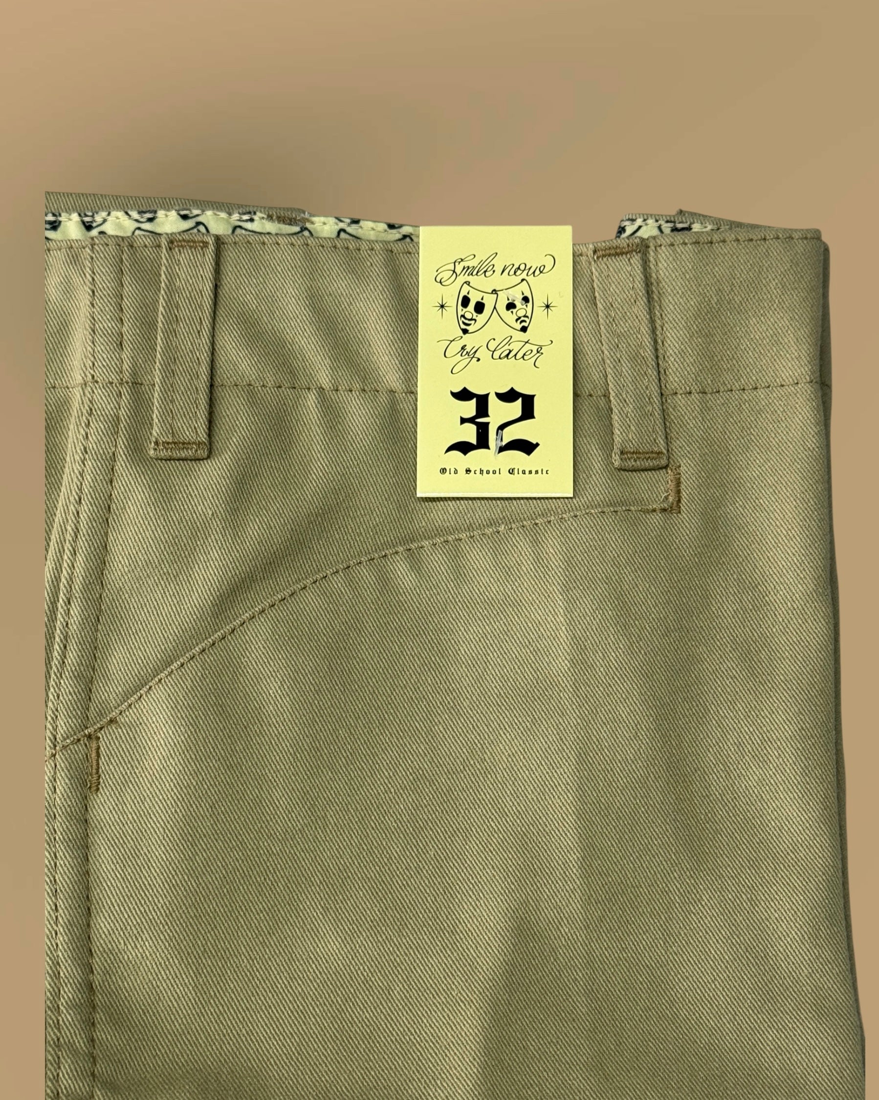 Pantalón Classic -negro