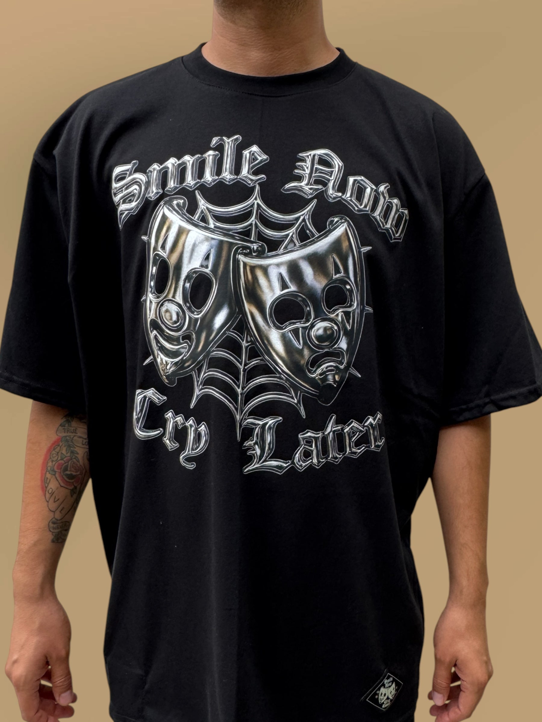 Playera “Steel mask”