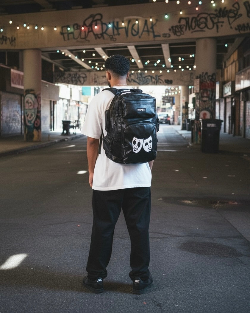 Mochila “Smile now,Cry later”