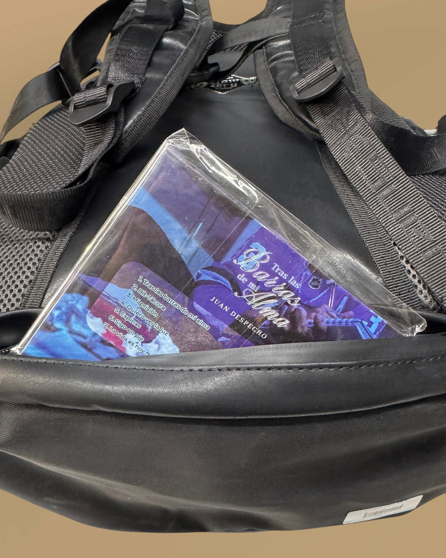 Mochila “Smile now,Cry later”