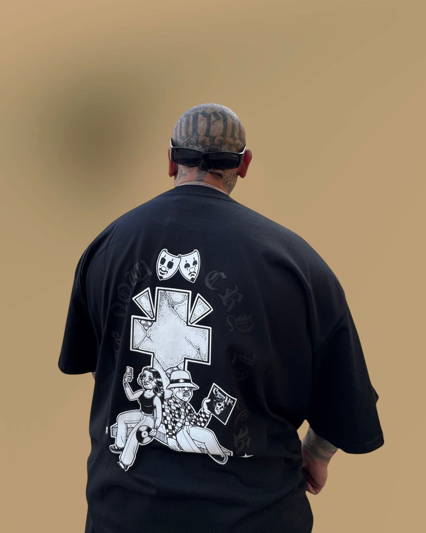 Playera “Chicano love”