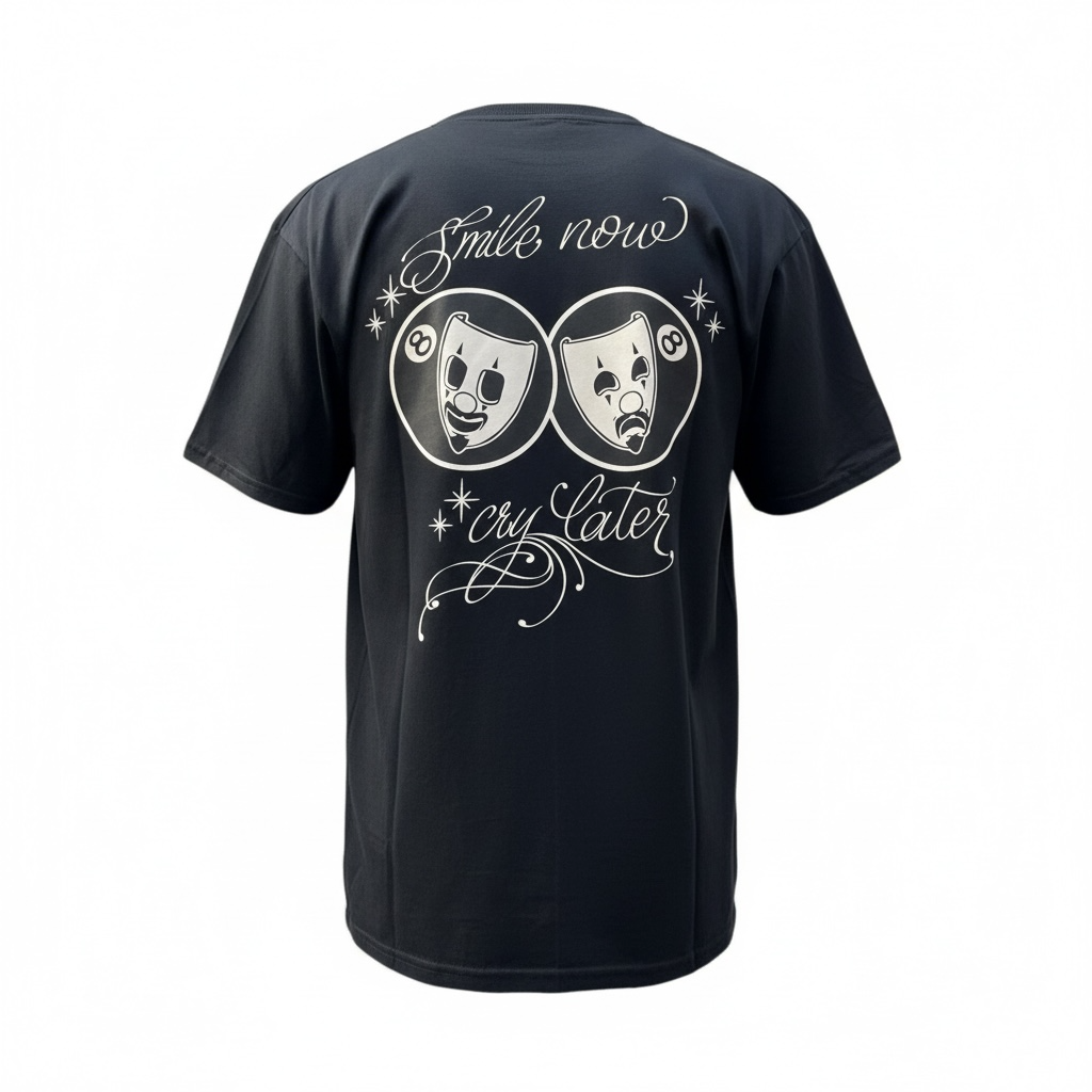 Playera “Bola 8”