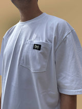 Playera bolsa “Villa” negro