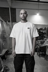 Playera bolsa “Villa” negro