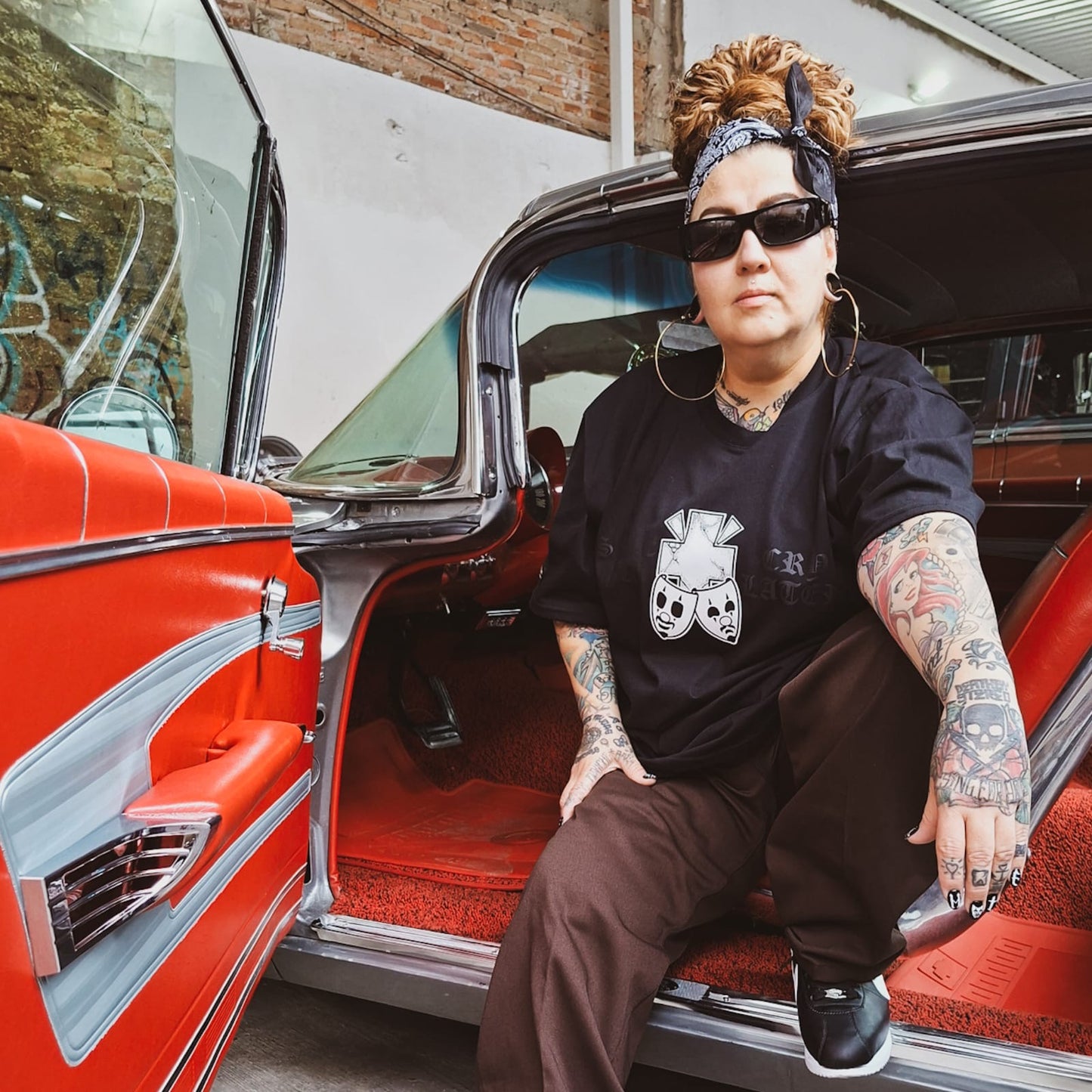 Playera “Chicano love”