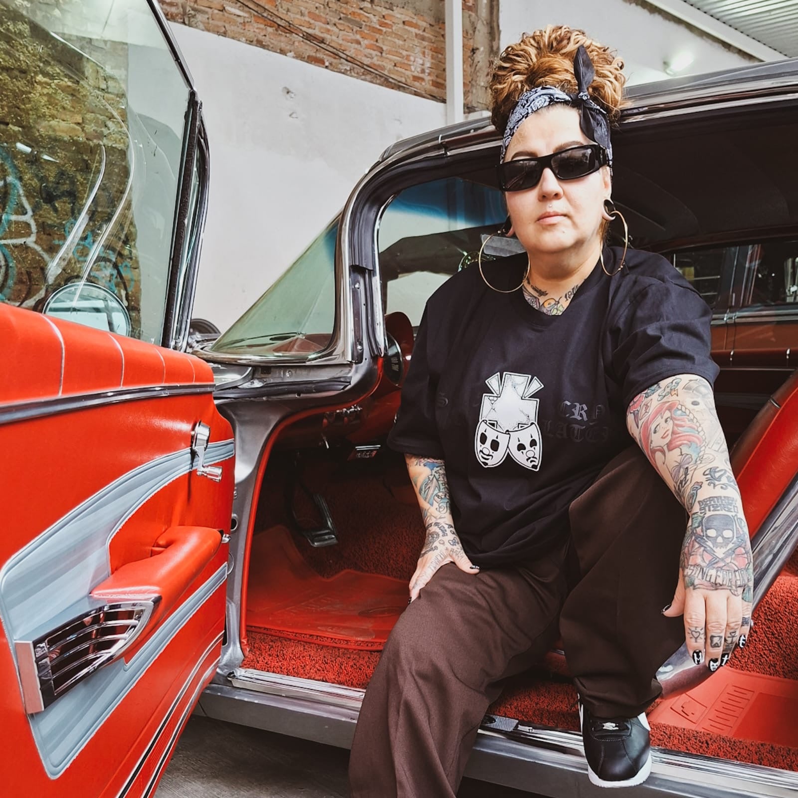 Playera “Chicano love”
