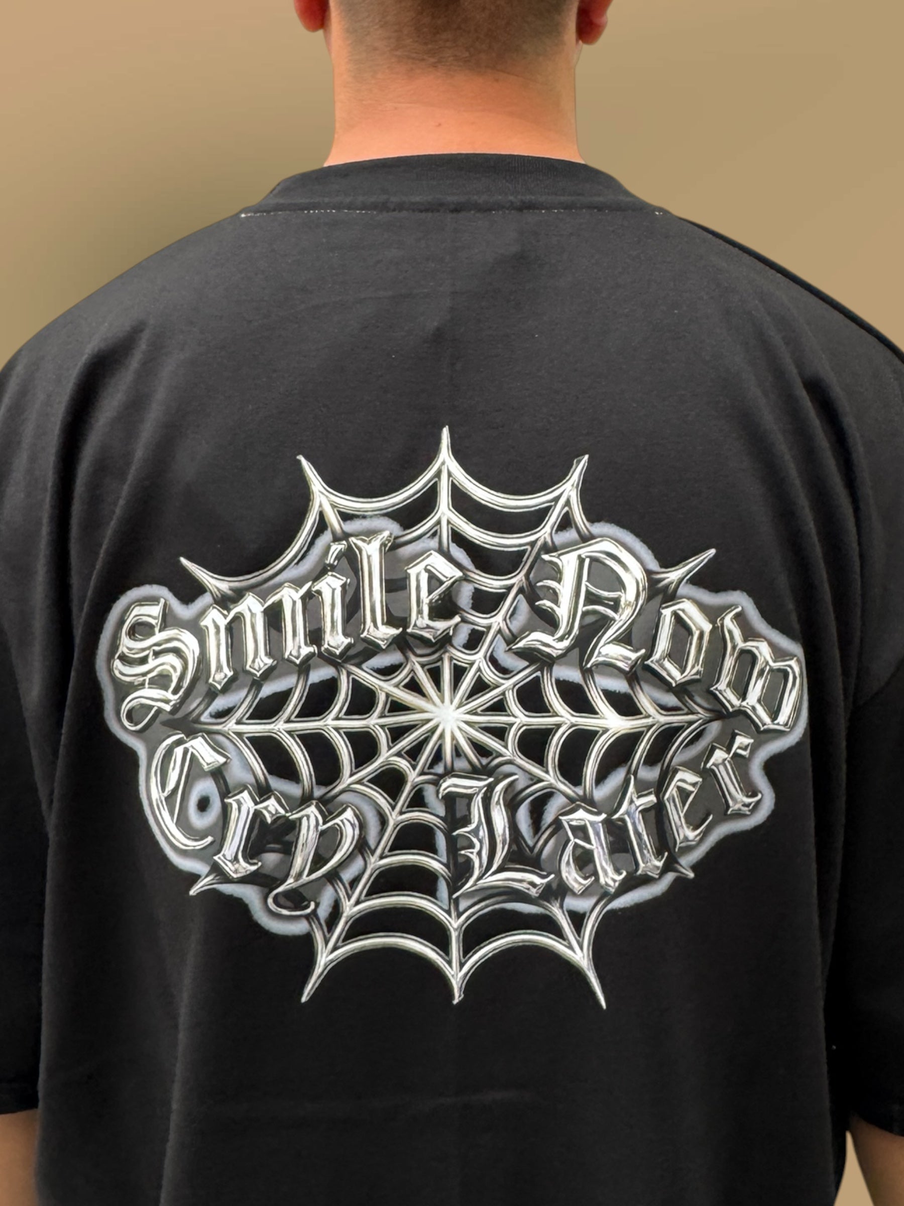 Playera “Steel mask”