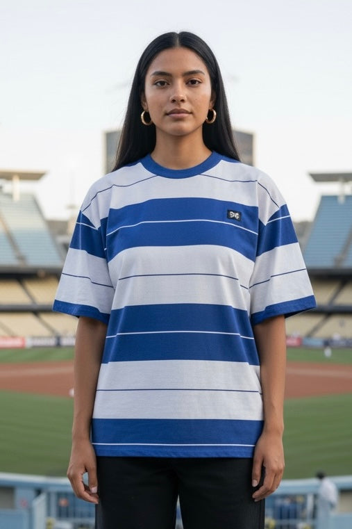 Playera caramelo ”blanco/rey”