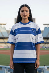 Playera caramelo ”blanco/rey”