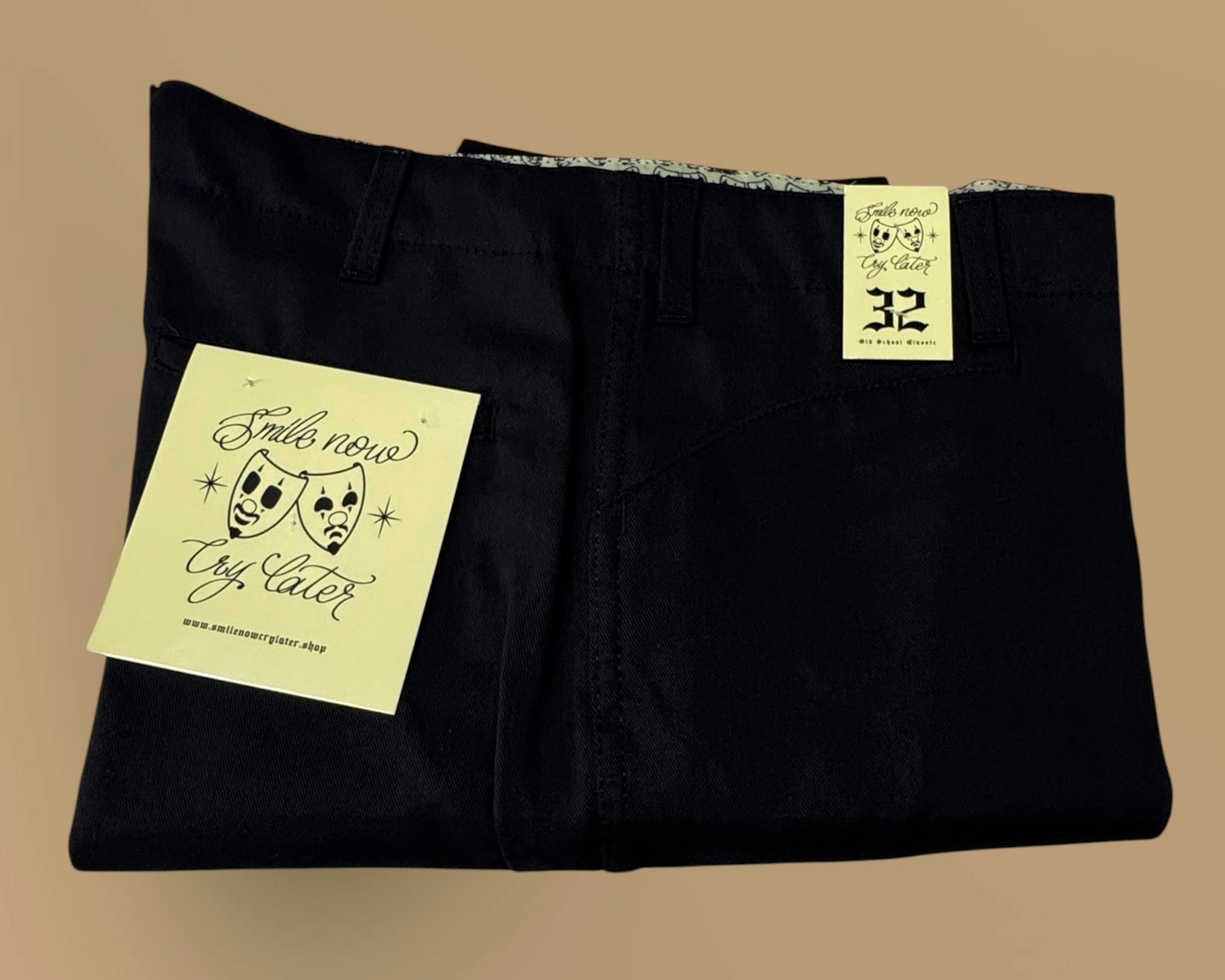 Pantalón Classic -negro