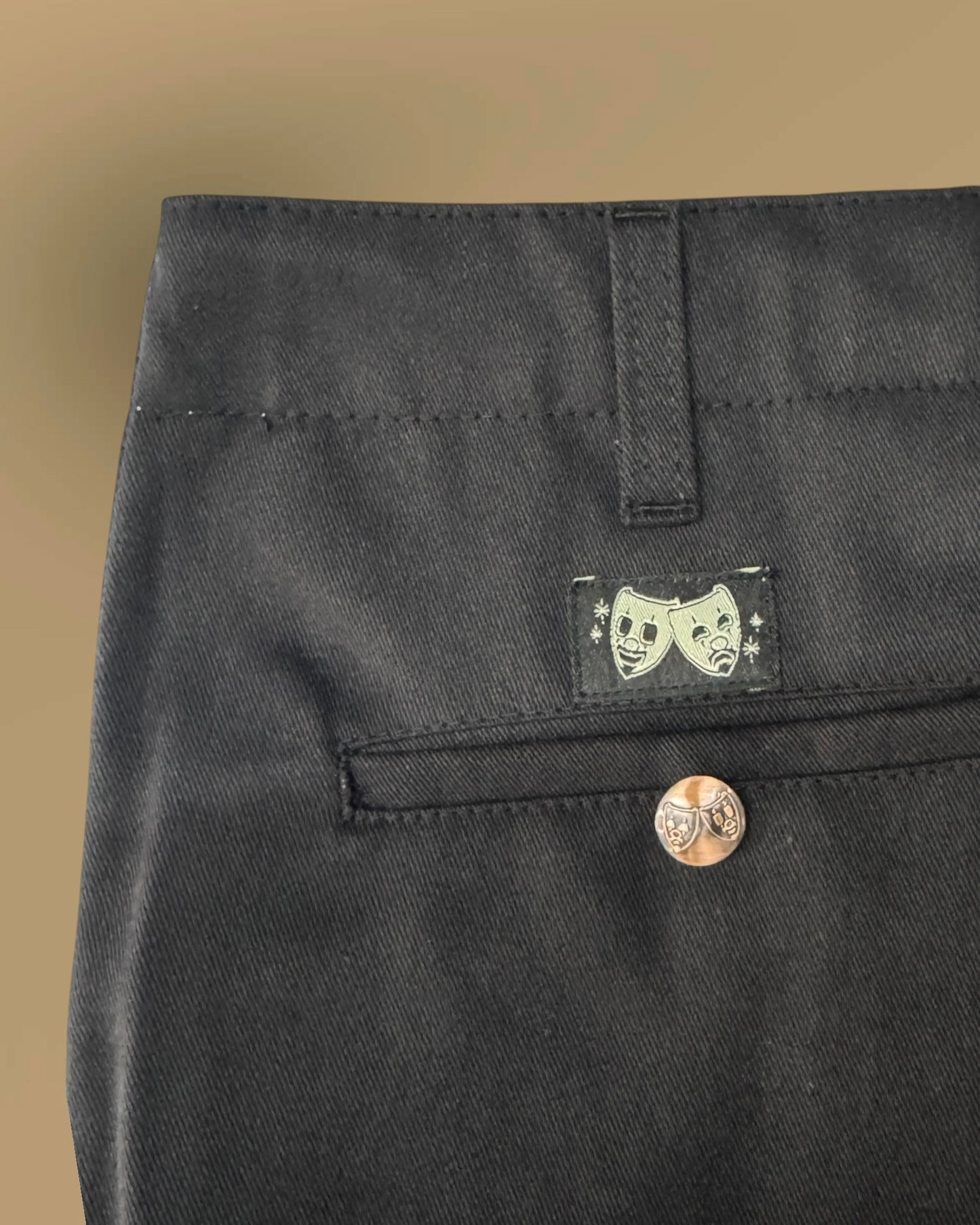 Pantalón Classic -negro