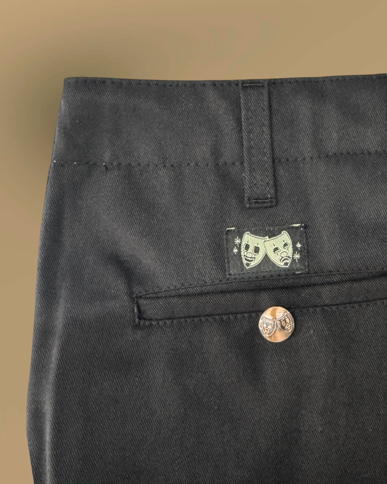 Pantalón Classic -negro