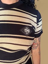 Playera tejido “Juana” Caqui