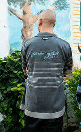 Polo tejida “Good times” Gris