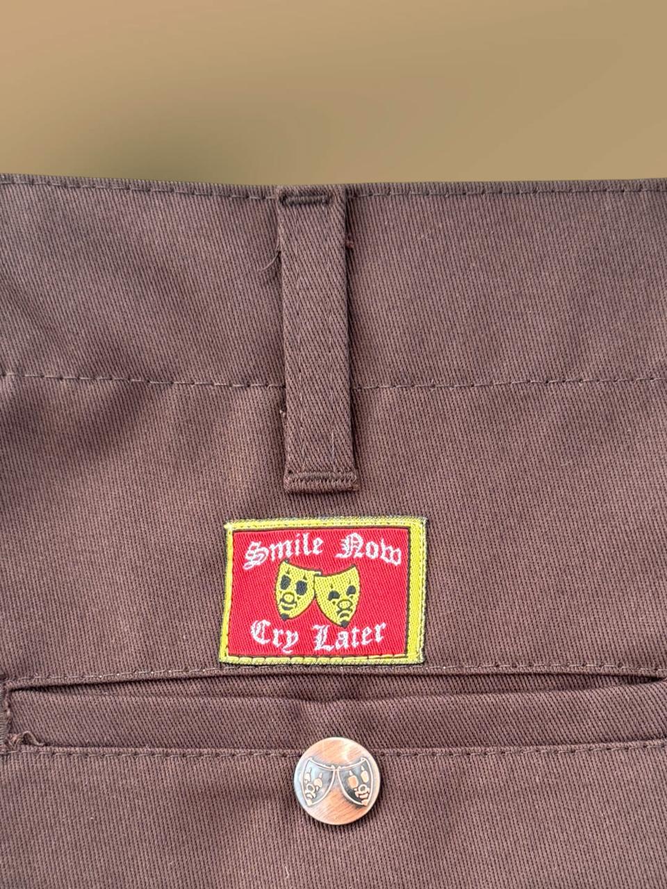 Pantalón Classic -café