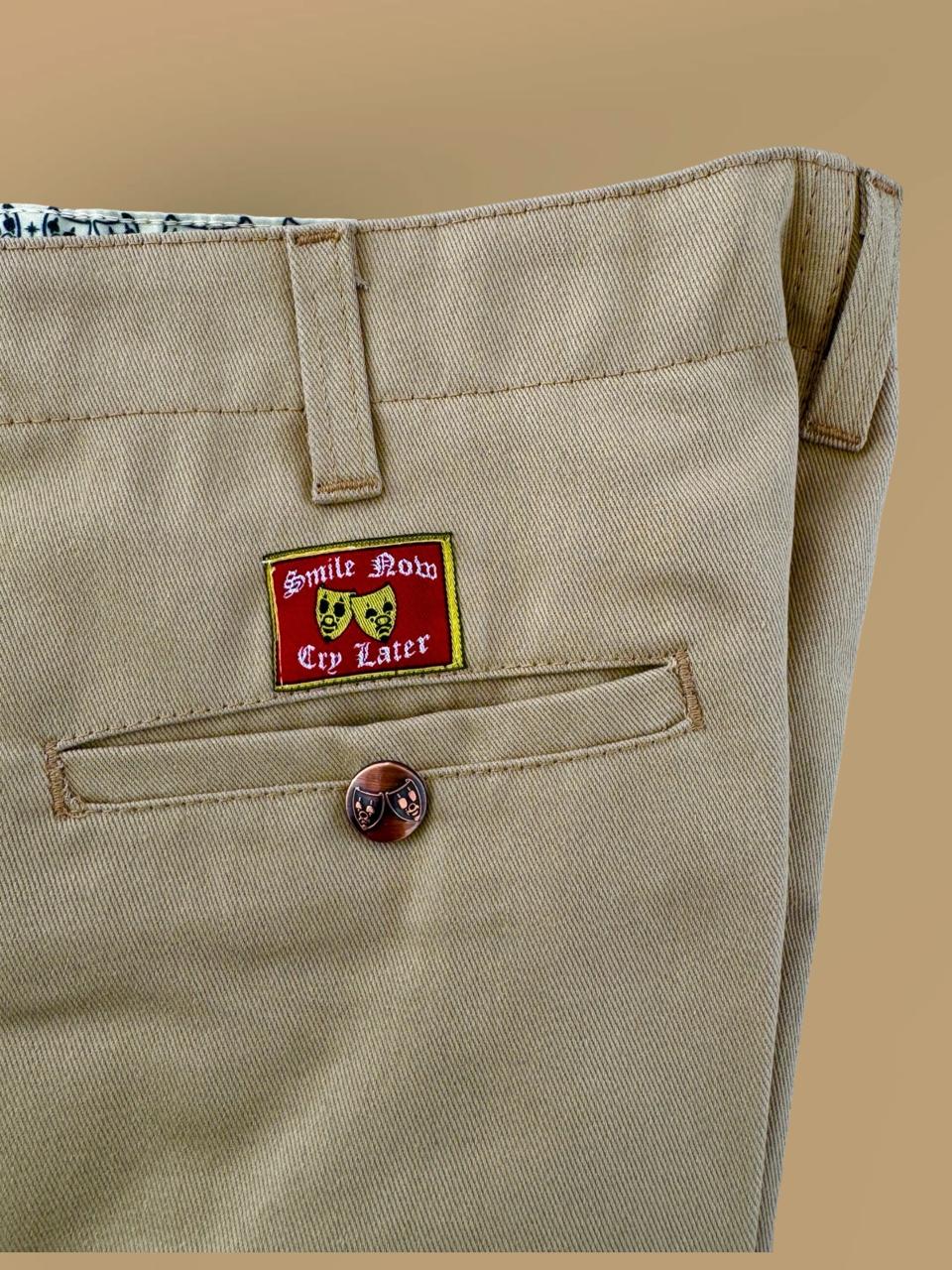 Pantalón Classic -caqui
