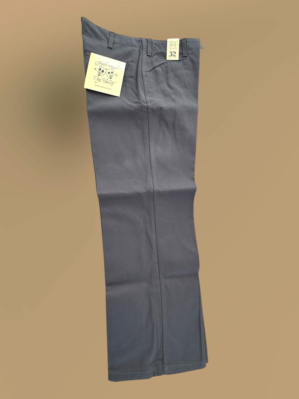 Pantalón Classic -gris oxford