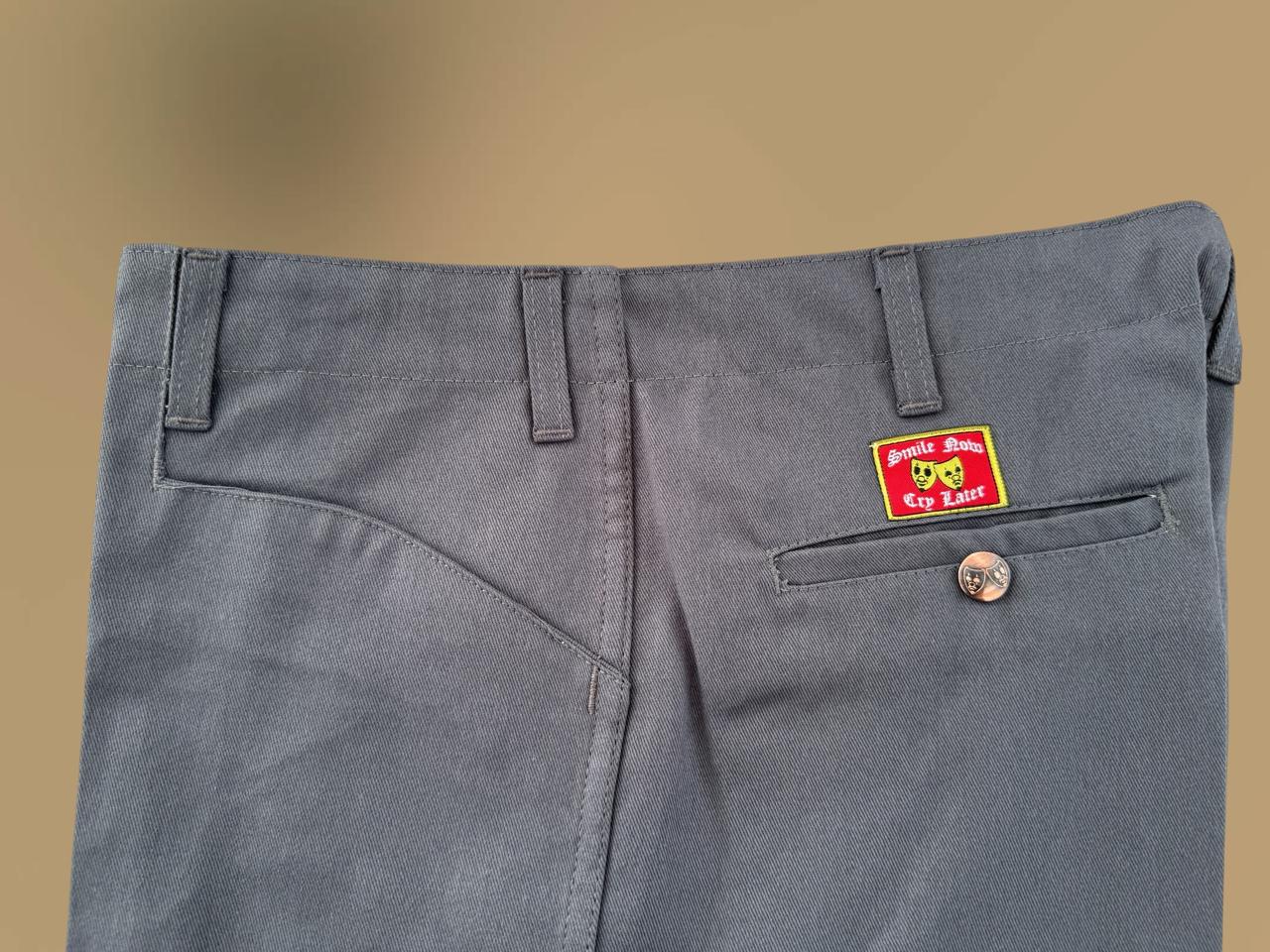 Pantalón Classic -gris oxford