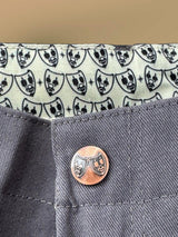 Pantalón Classic -gris oxford