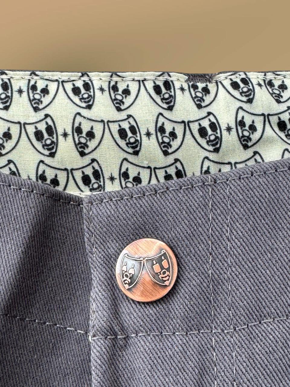 Pantalón Classic -gris oxford