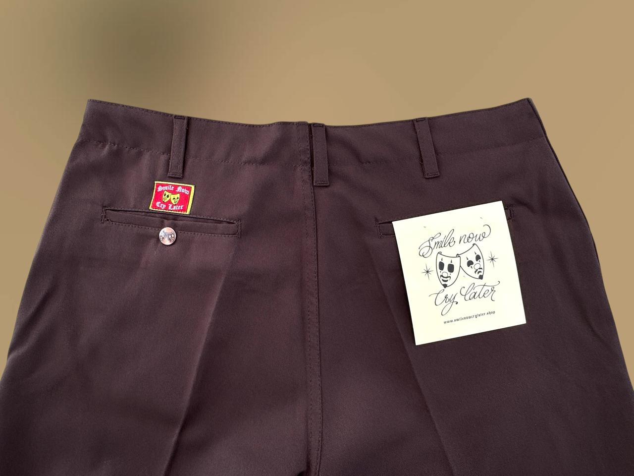 Pantalón Classic -café