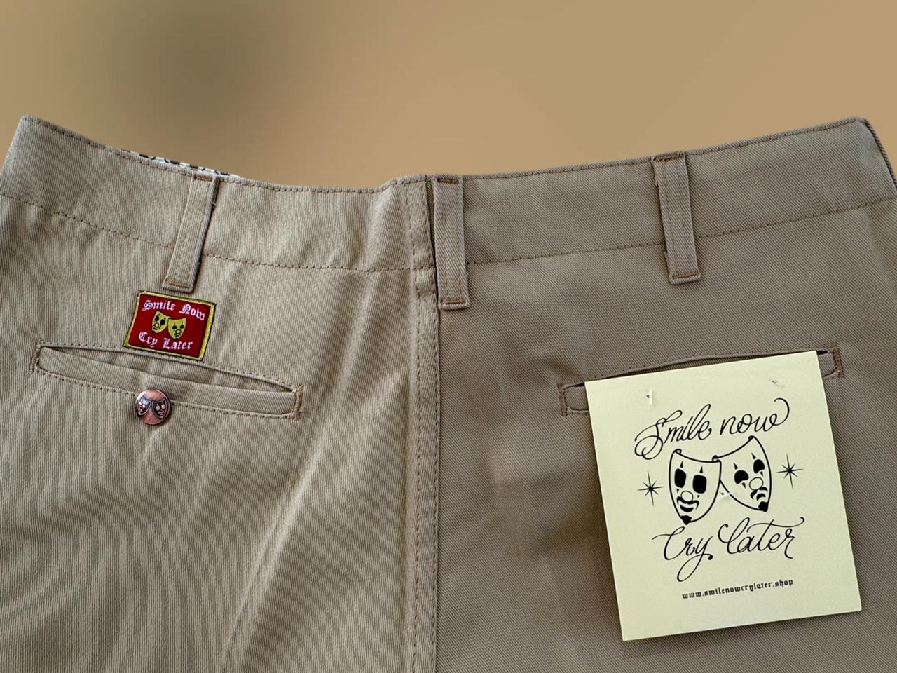 Pantalón Classic -caqui